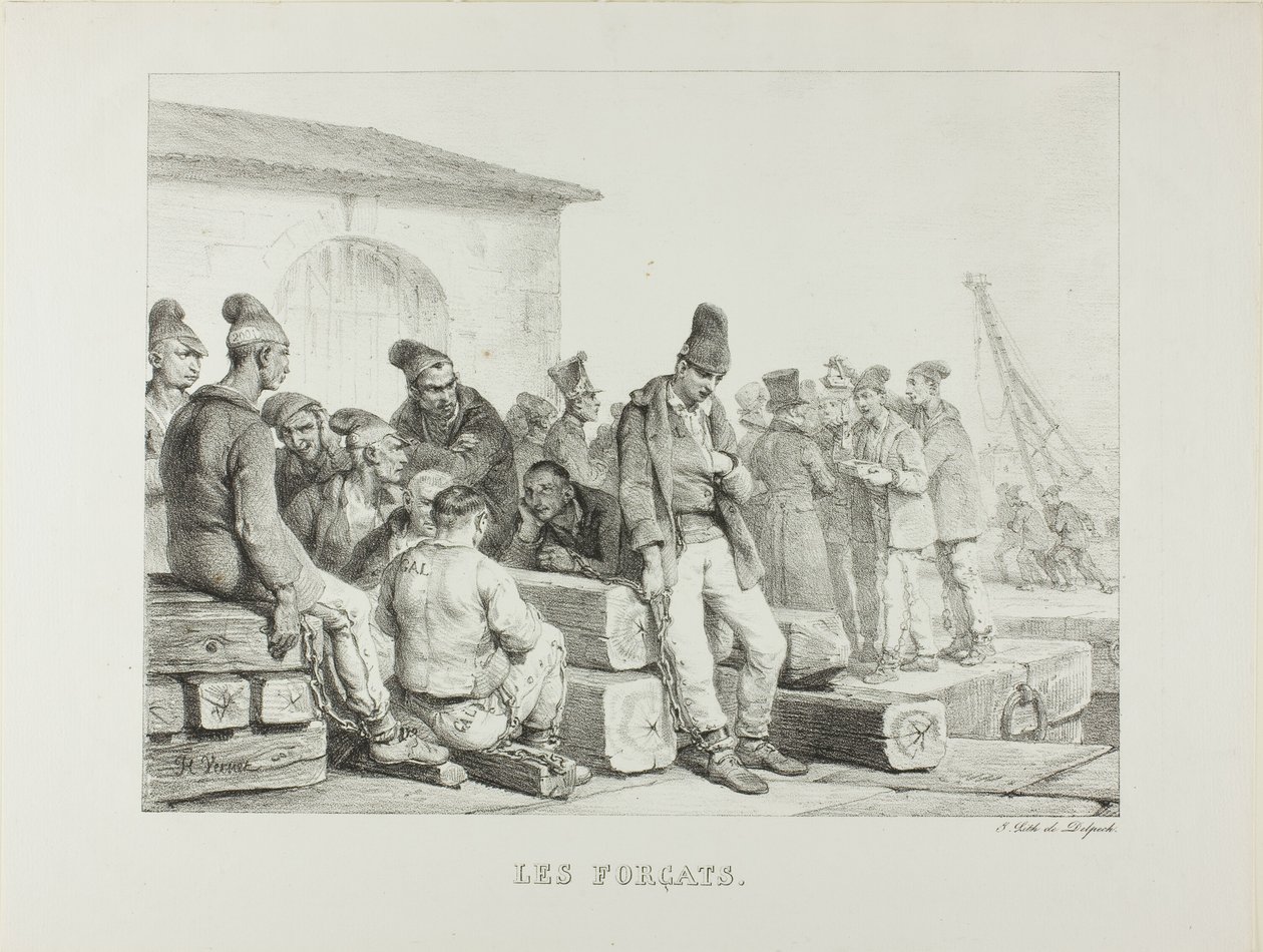Fanger af Emile Jean Horace Vernet
