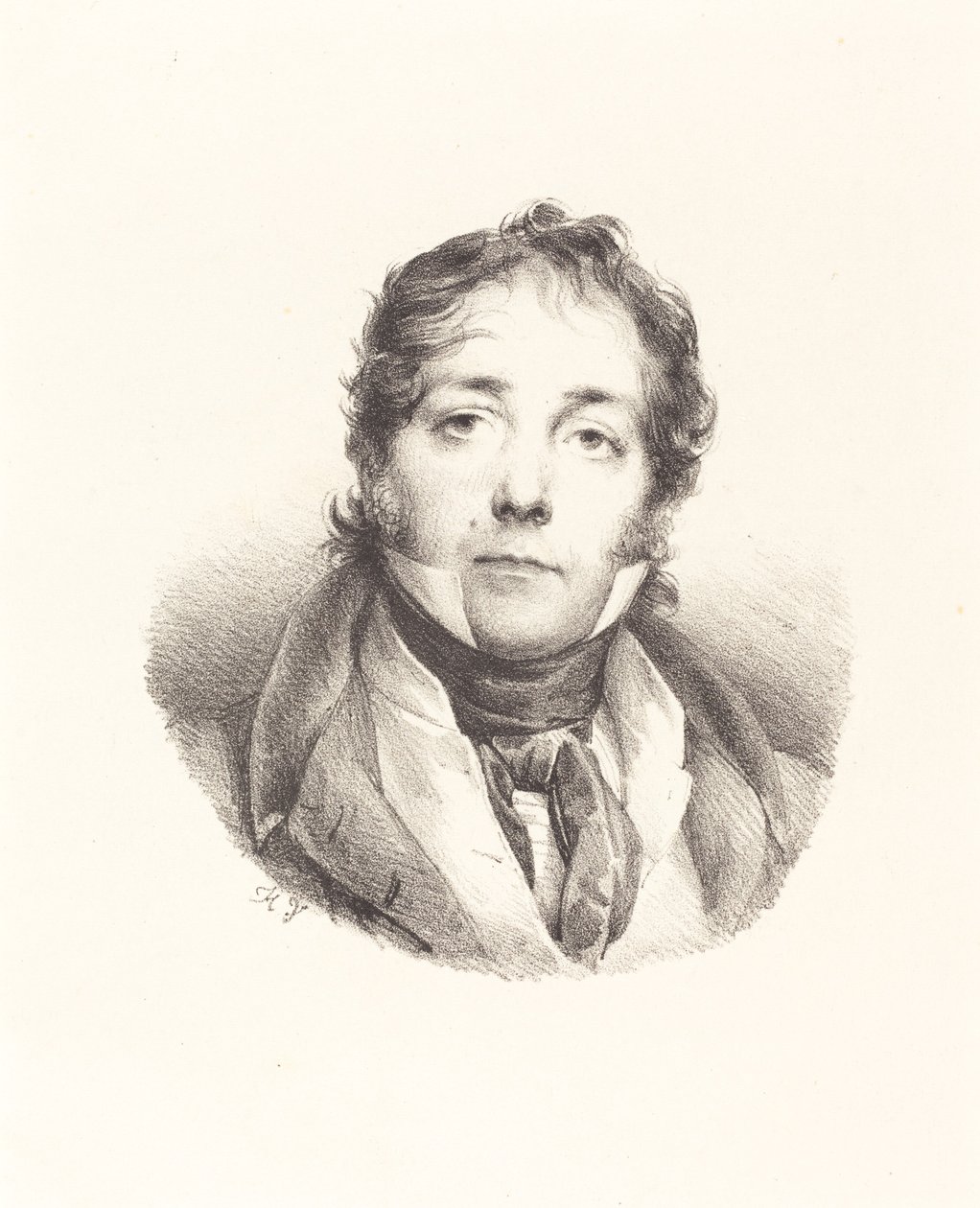 Generalen grev Sebastiani af Emile Jean Horace Vernet