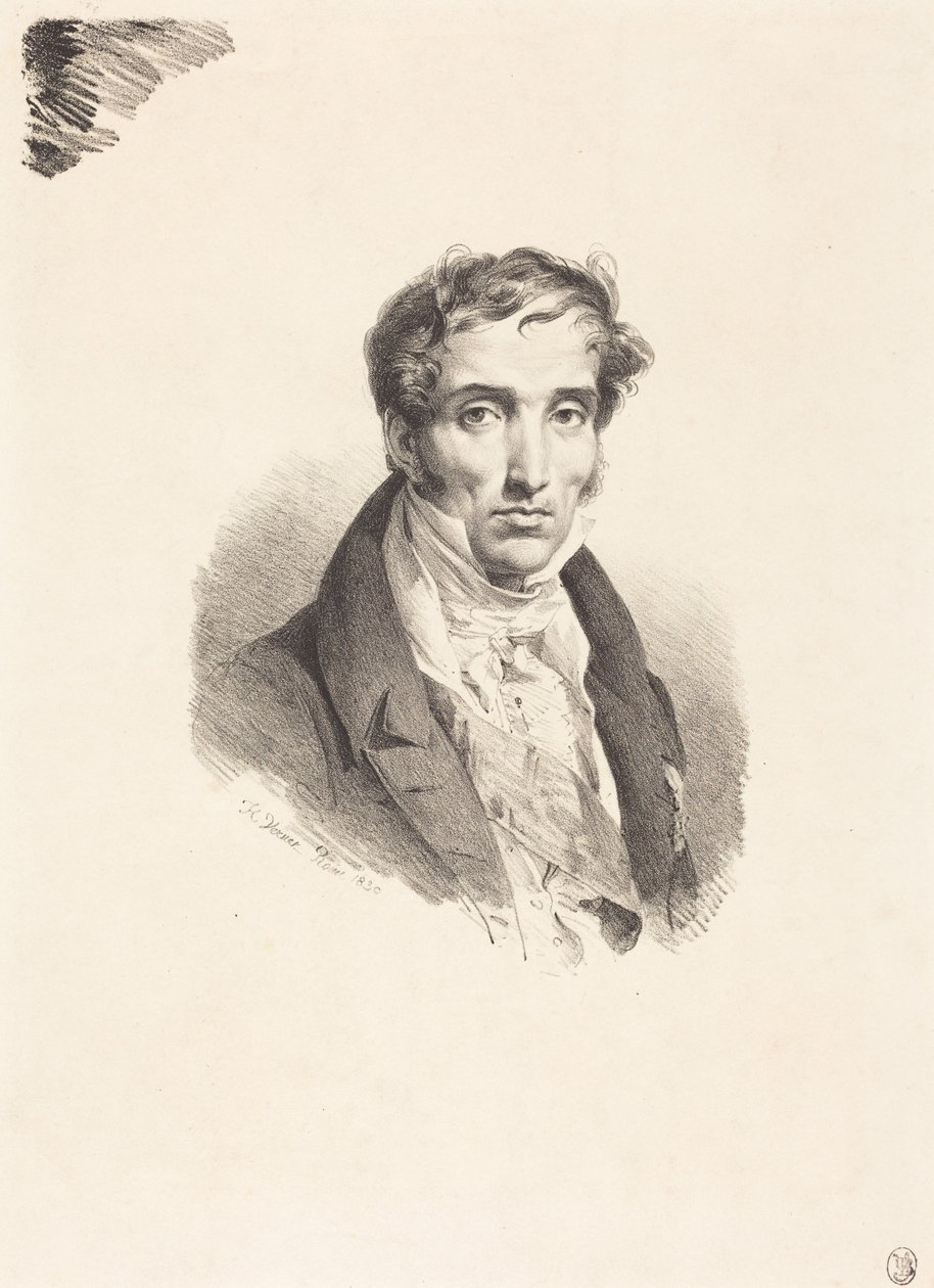Pierre Guerin af Horace Vernet