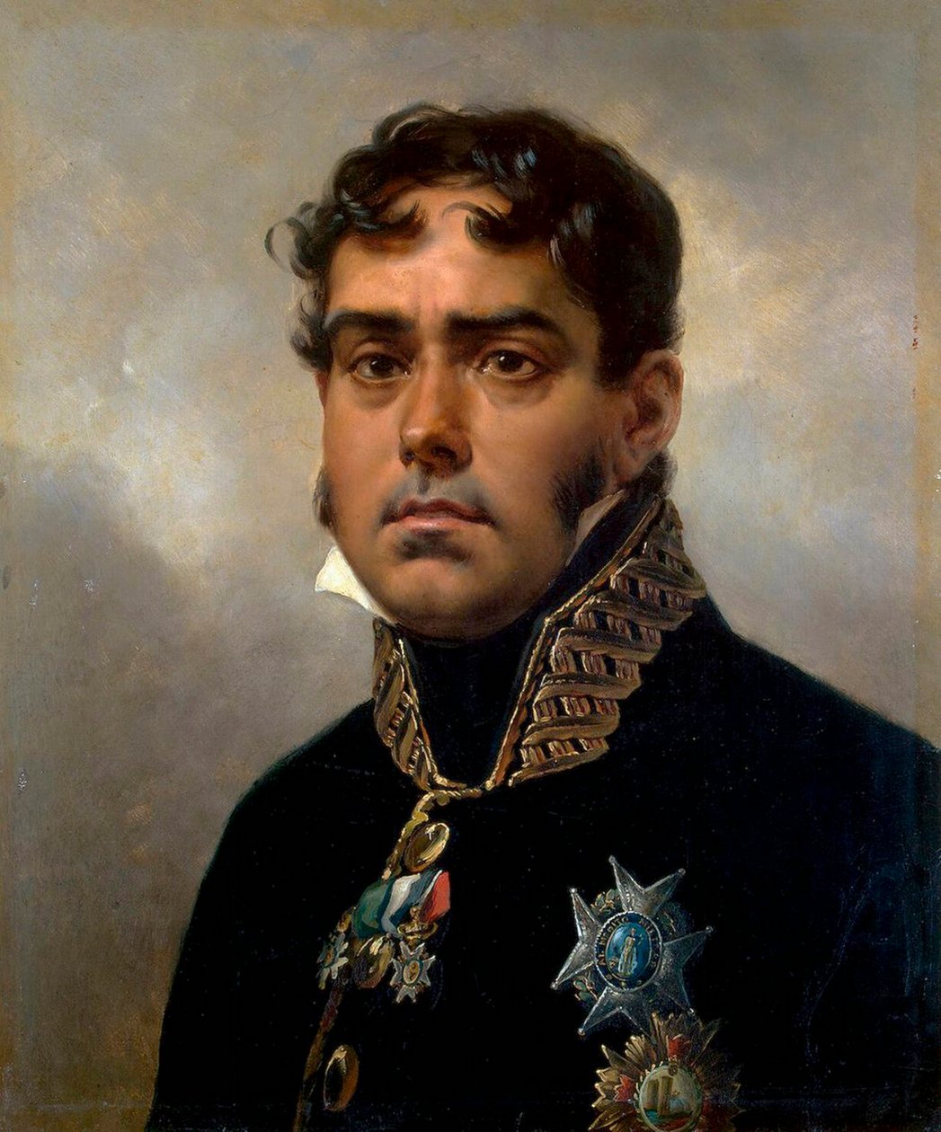 Portræt af general Pablo Morillo y Morillo
