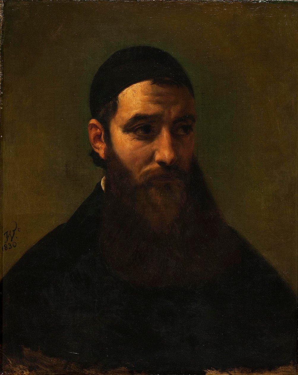 Portræt af en armensk præst af Horace Vernet