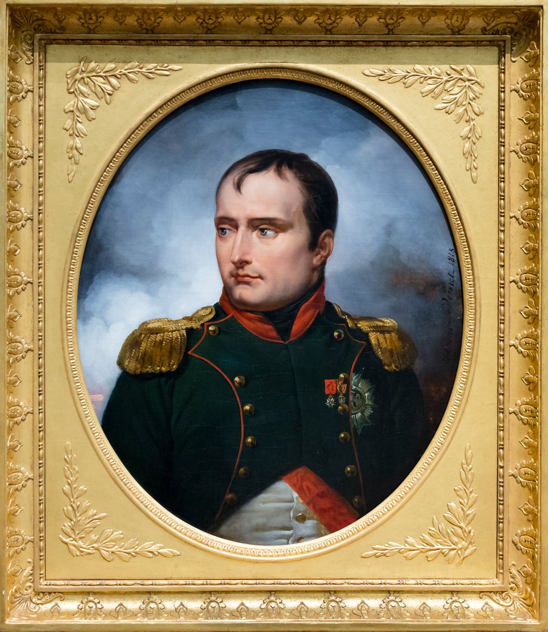 Portræt af kejser Napoleon I af Horace Vernet