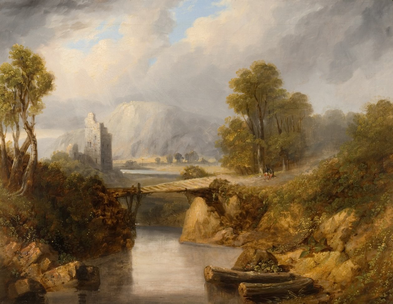 Inverlochy af Horatio McCulloch