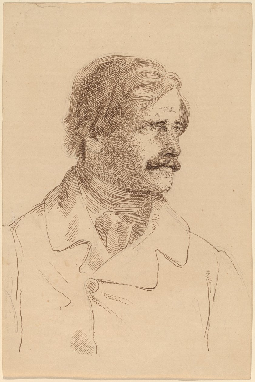 Kunstnerens bror - Richard Greenough (?) af Horatio Greenough