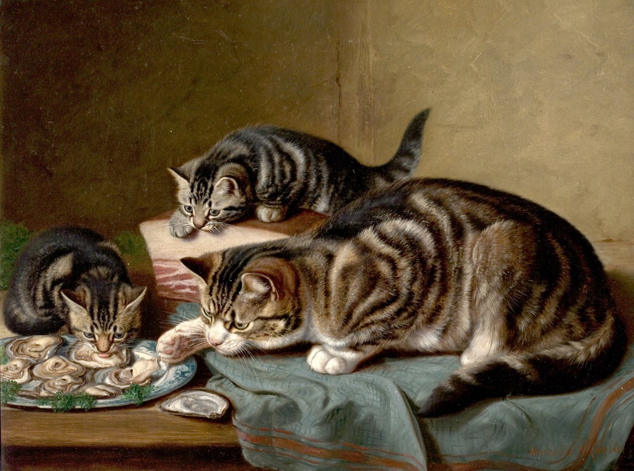 En østers-nadver af Horatio Henry Couldery