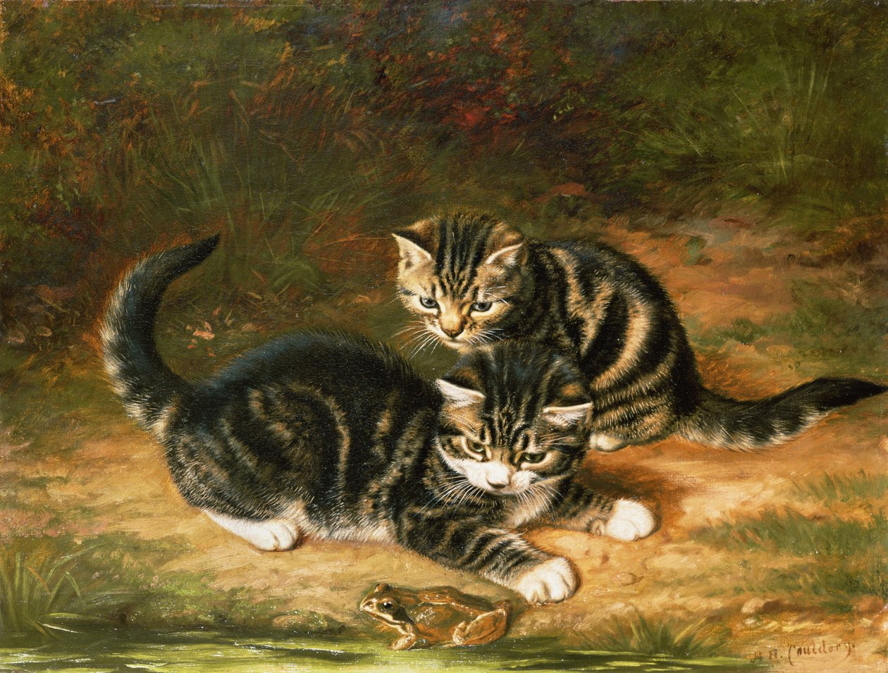 Killinger af Horatio Henry Couldery