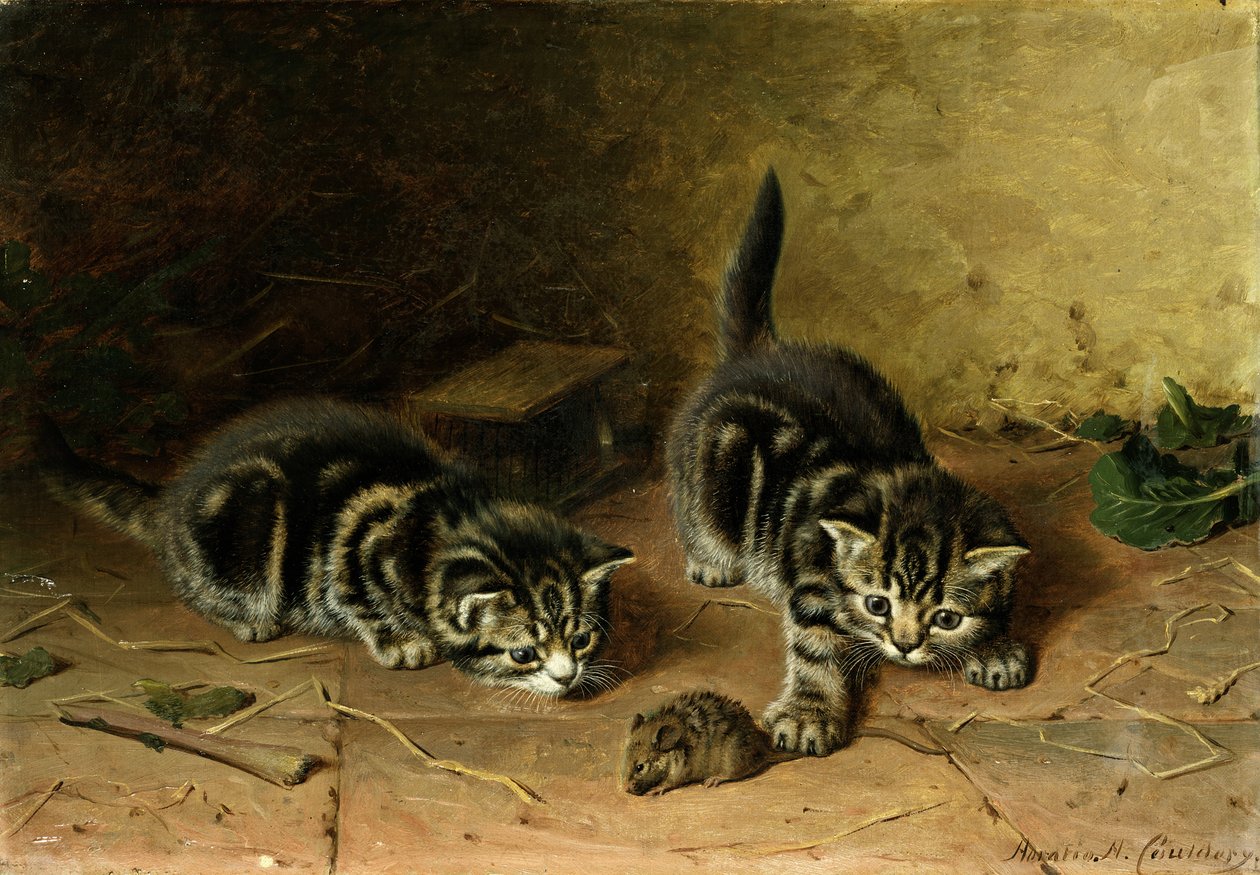 Modvillig legekammerat af Horatio Henry Couldery