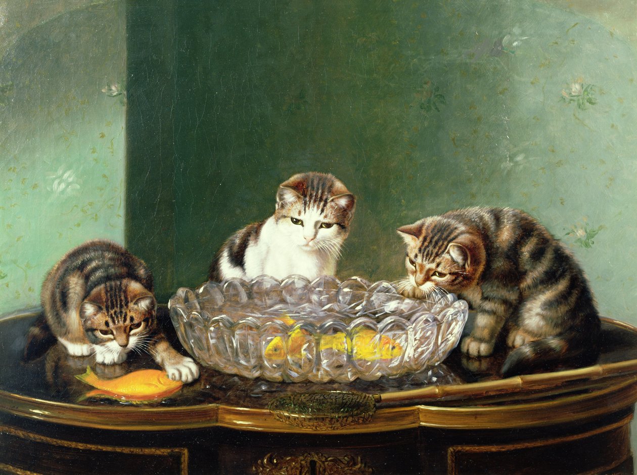Fiskefesten af Horatio Henry Couldery