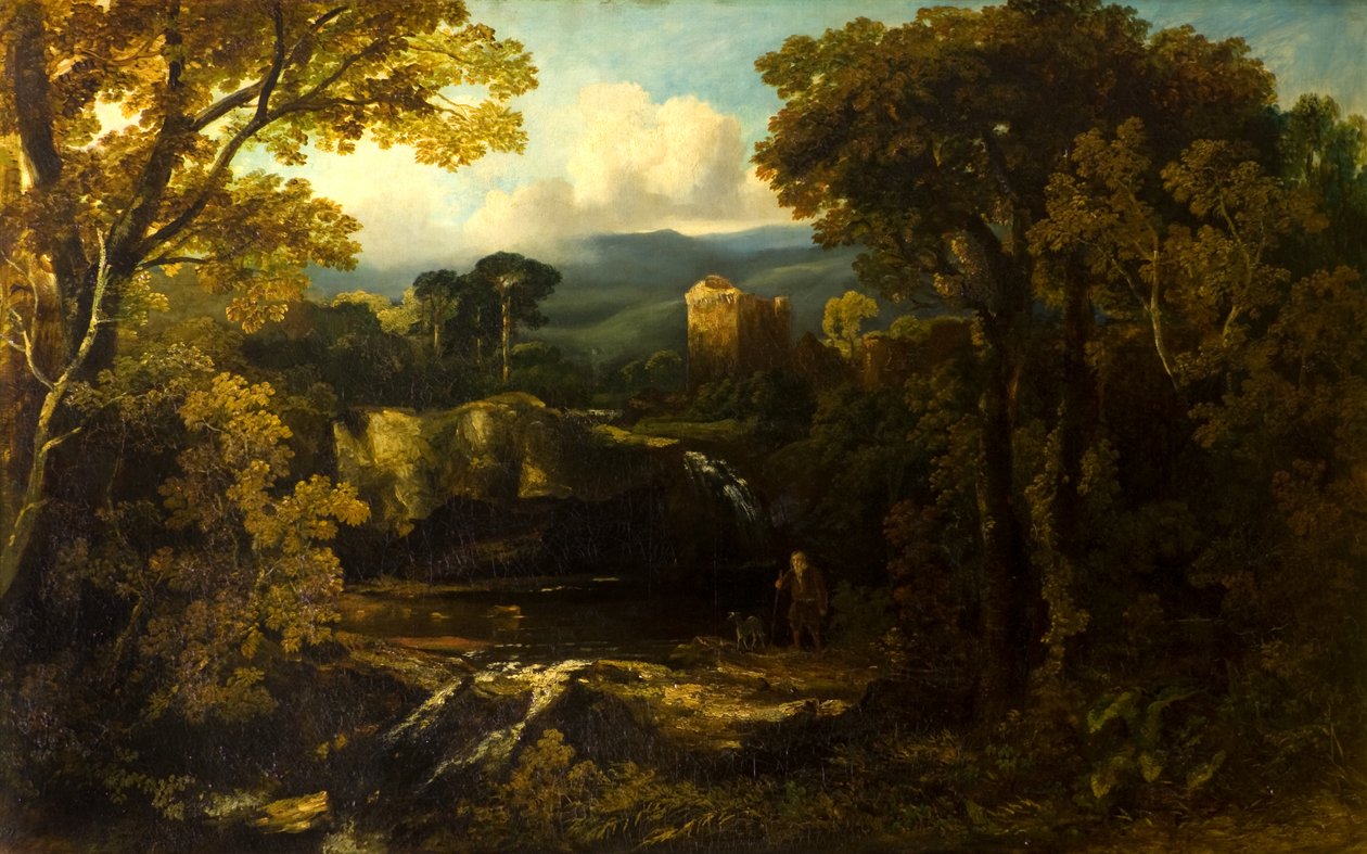 Et Grænsehold af Horatio McCulloch