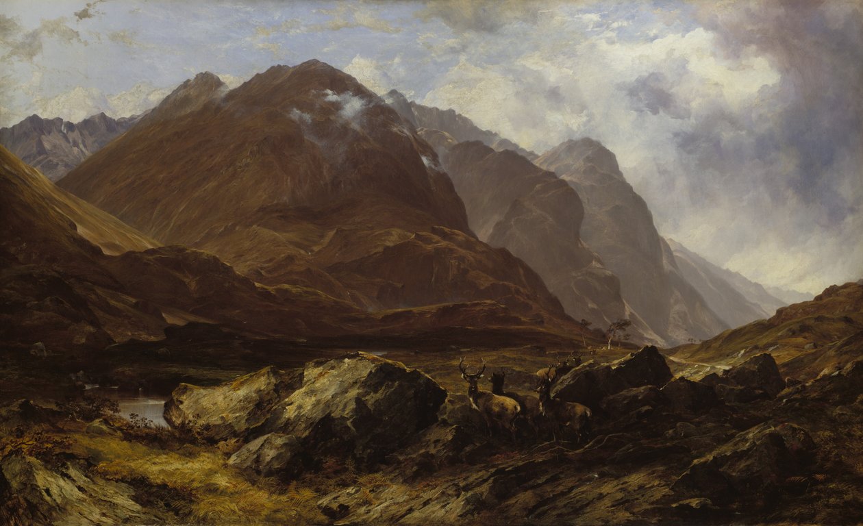 Glencoe af Horatio McCulloch