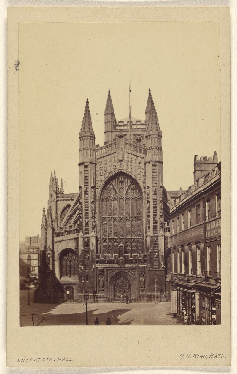 Abbey Church, Bath, 21. november 