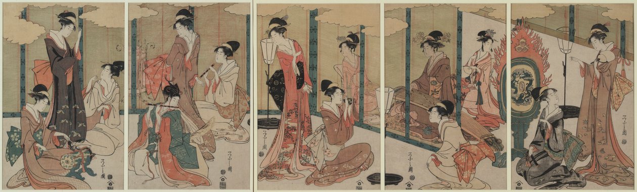 Vigtig historie af Hosoda Eishi