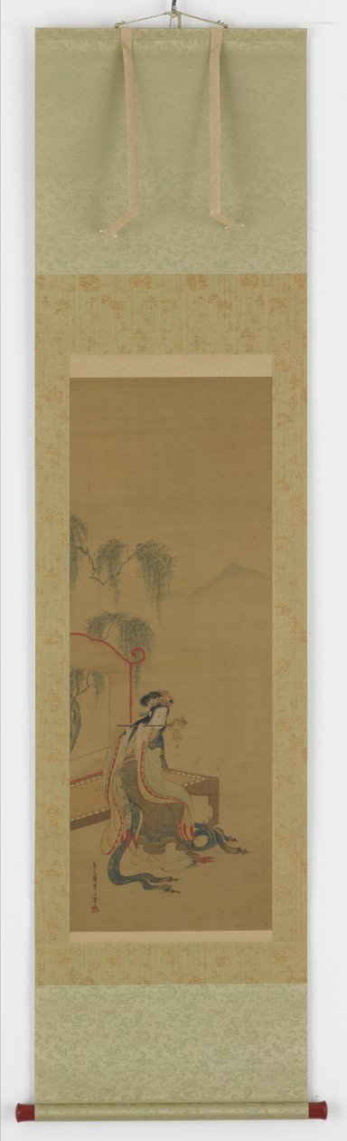 Yang Kuei-fei, Edo-periode, slutningen af det 18.-19. århundrede. af Hosoda Eishi