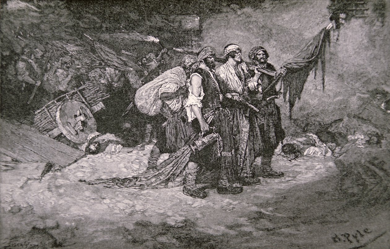 Plyndringen af Panama af Henry Morgan