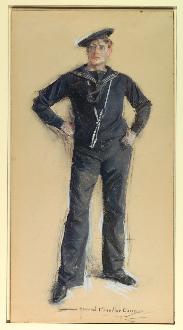 A Jack Tar (spansk-amerikansk krig) af Howard Chandler Christy