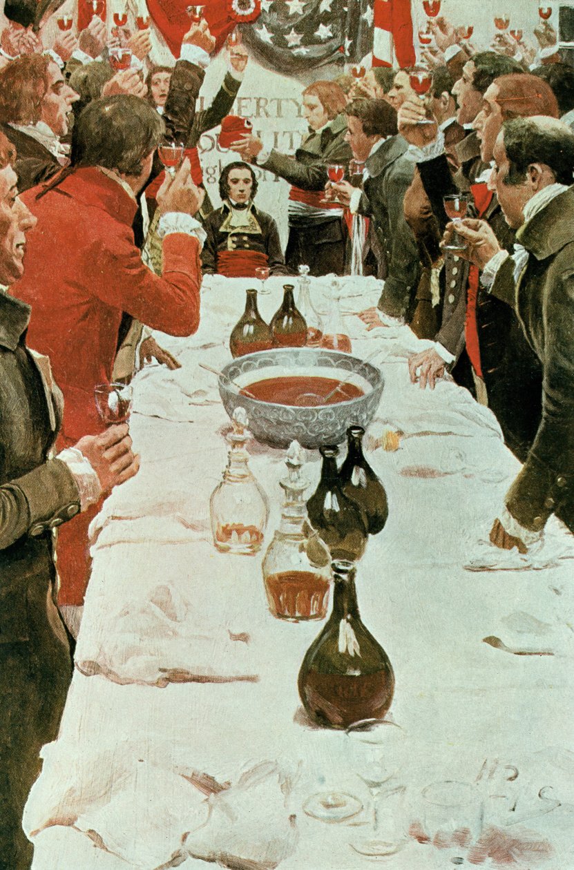 A Banquet to Genet, illustration fra 