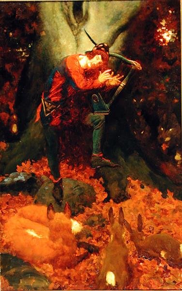 Edric the Singer, fra 