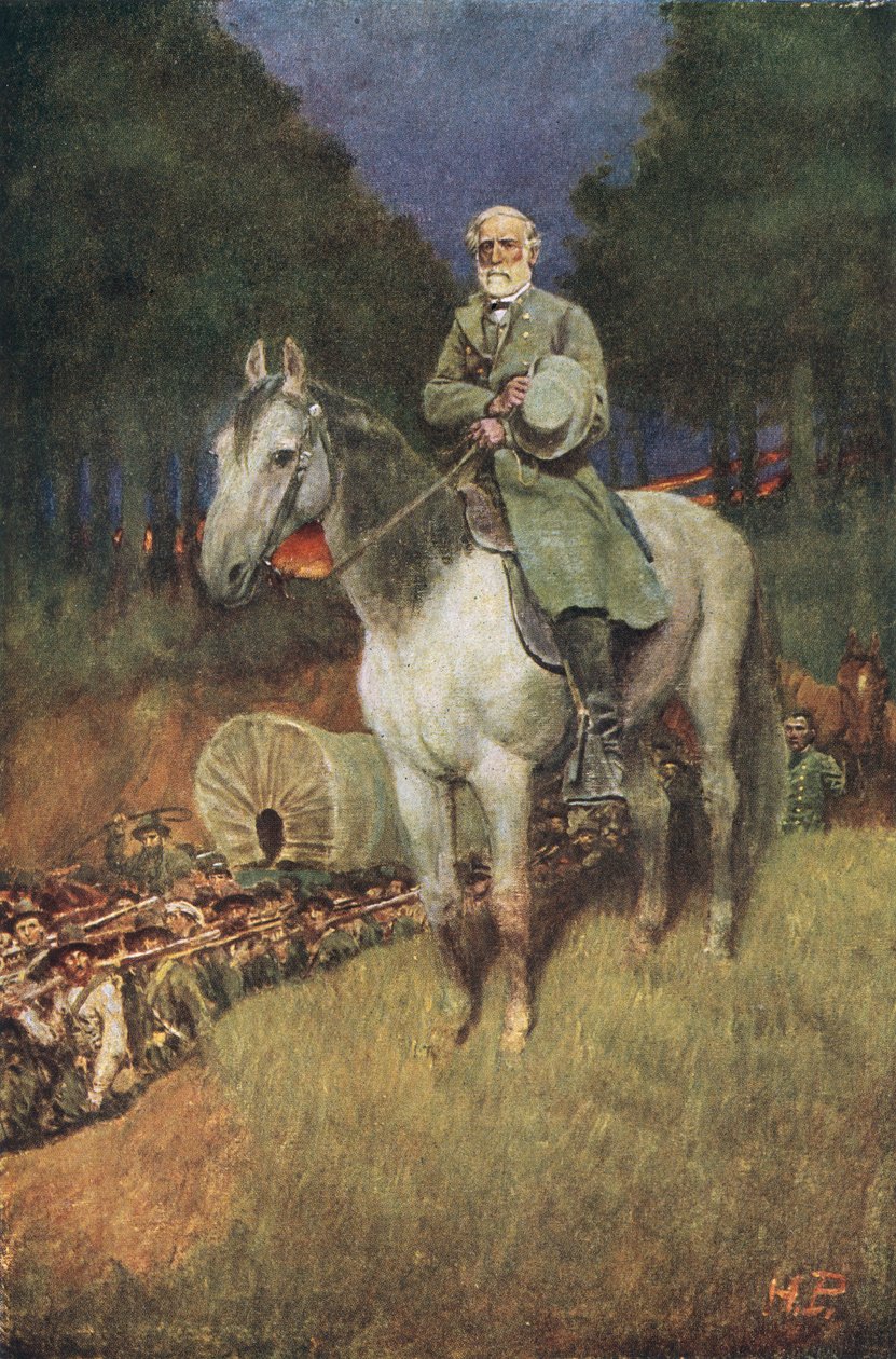 General Lee om hans berømte oplader, 