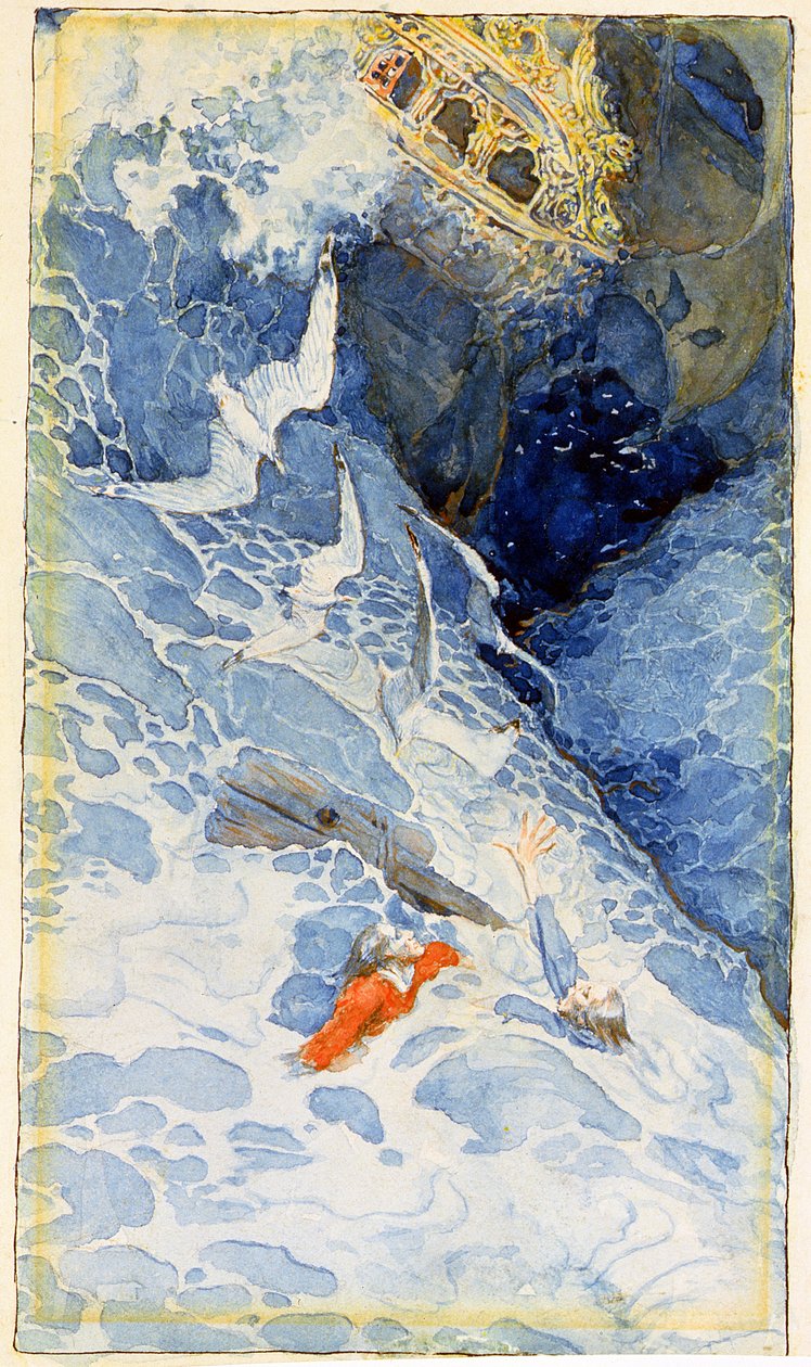 Hovedstykke, The Flying Dutchman, fra 