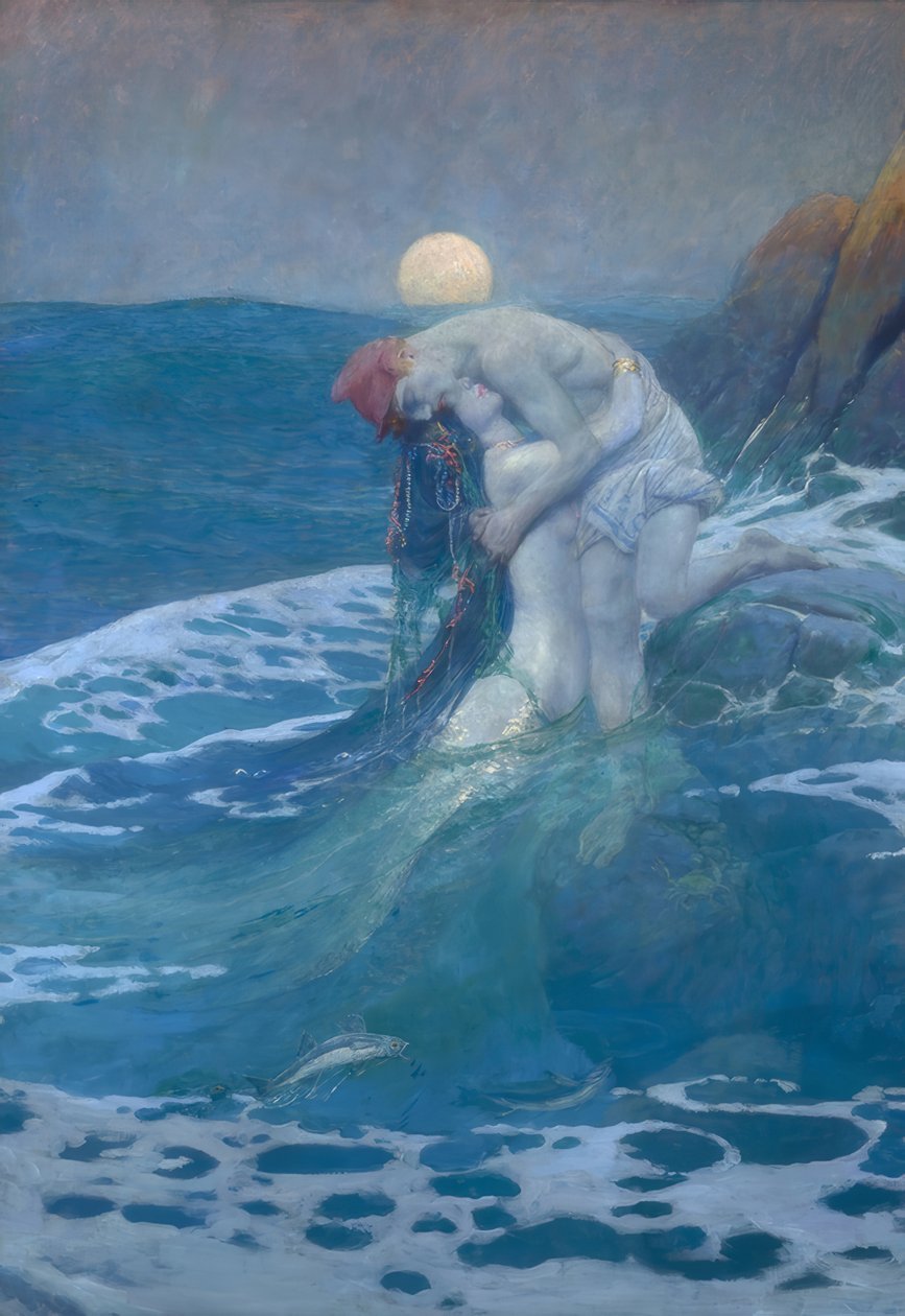 Havfruen af Howard Pyle
