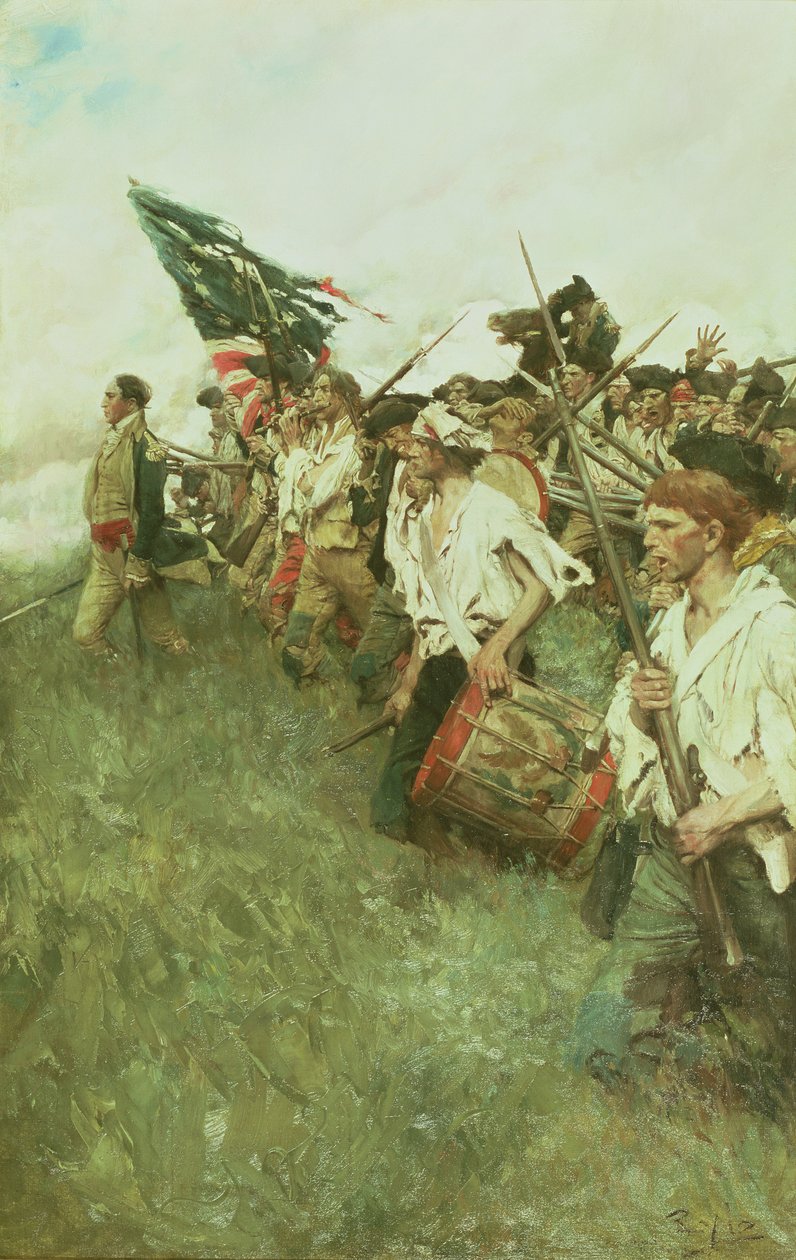 Nationsmagerne, 1903 af Howard Pyle