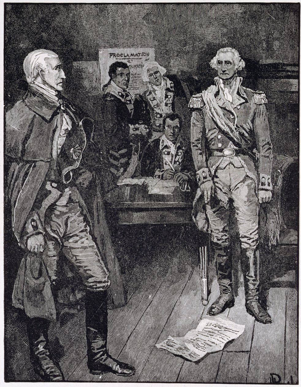 Washington afviser et diktatur, fra Harper
