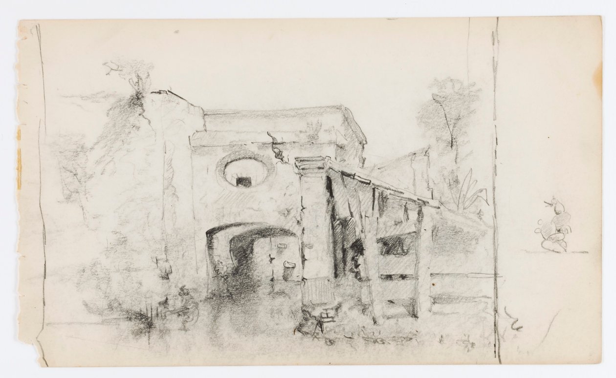 Uden titel (buegang) af Howard Russell Butler