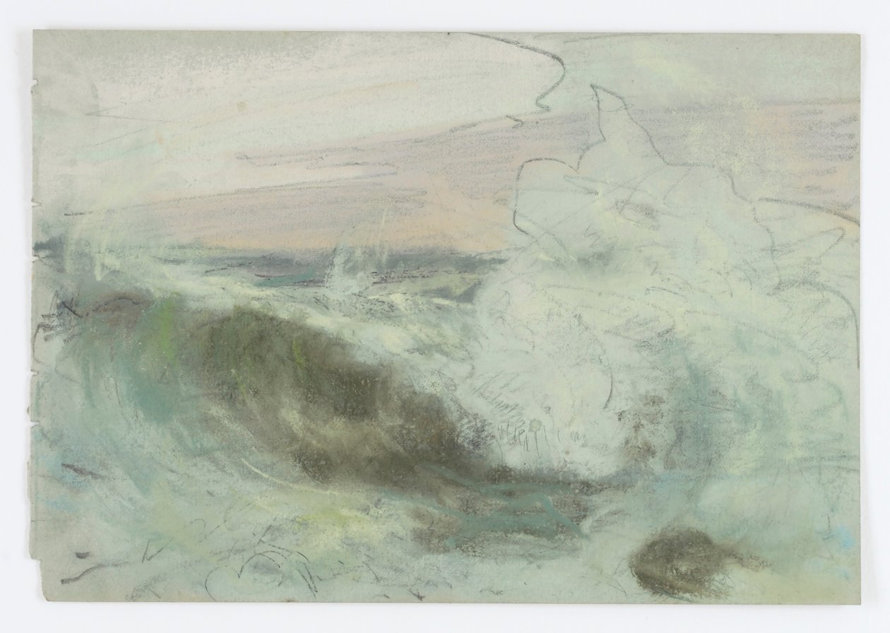Uden titel (Breaking Wave) af Howard Russell Butler