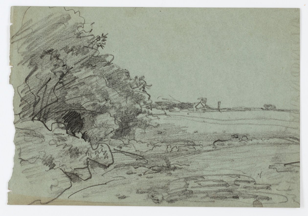 Uden titel (kystlinje) af Howard Russell Butler