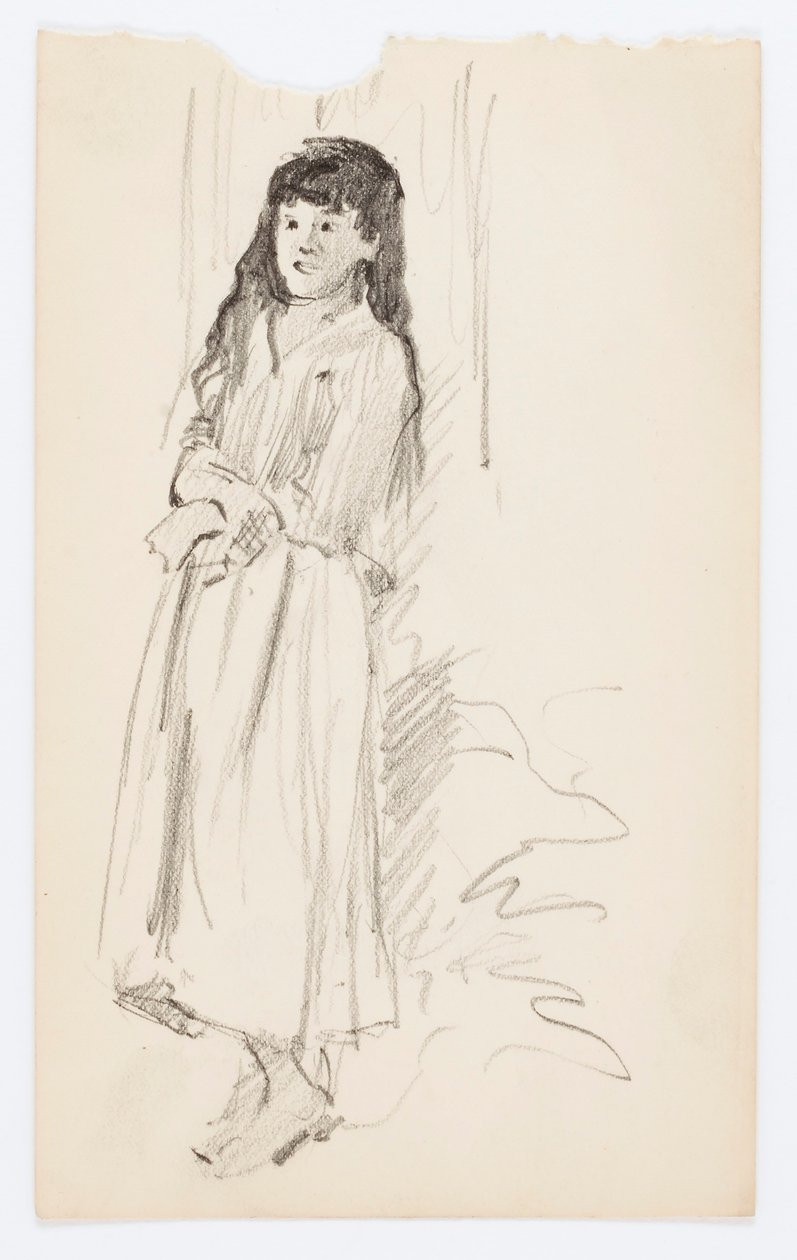Uden titel (kvindefigur) af Howard Russell Butler