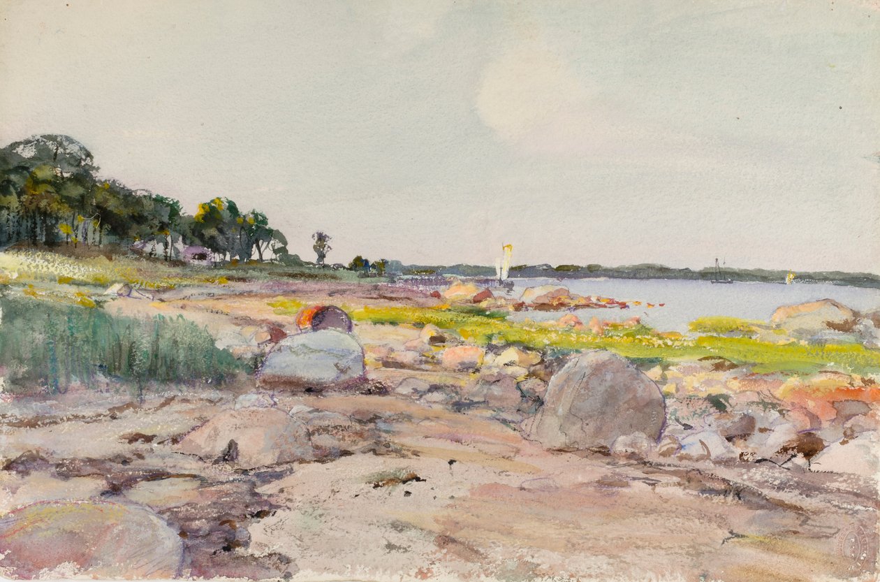 Uden titel, slutningen af det 19.-begyndelsen af det 20. århundrede. af Howard Russell Butler