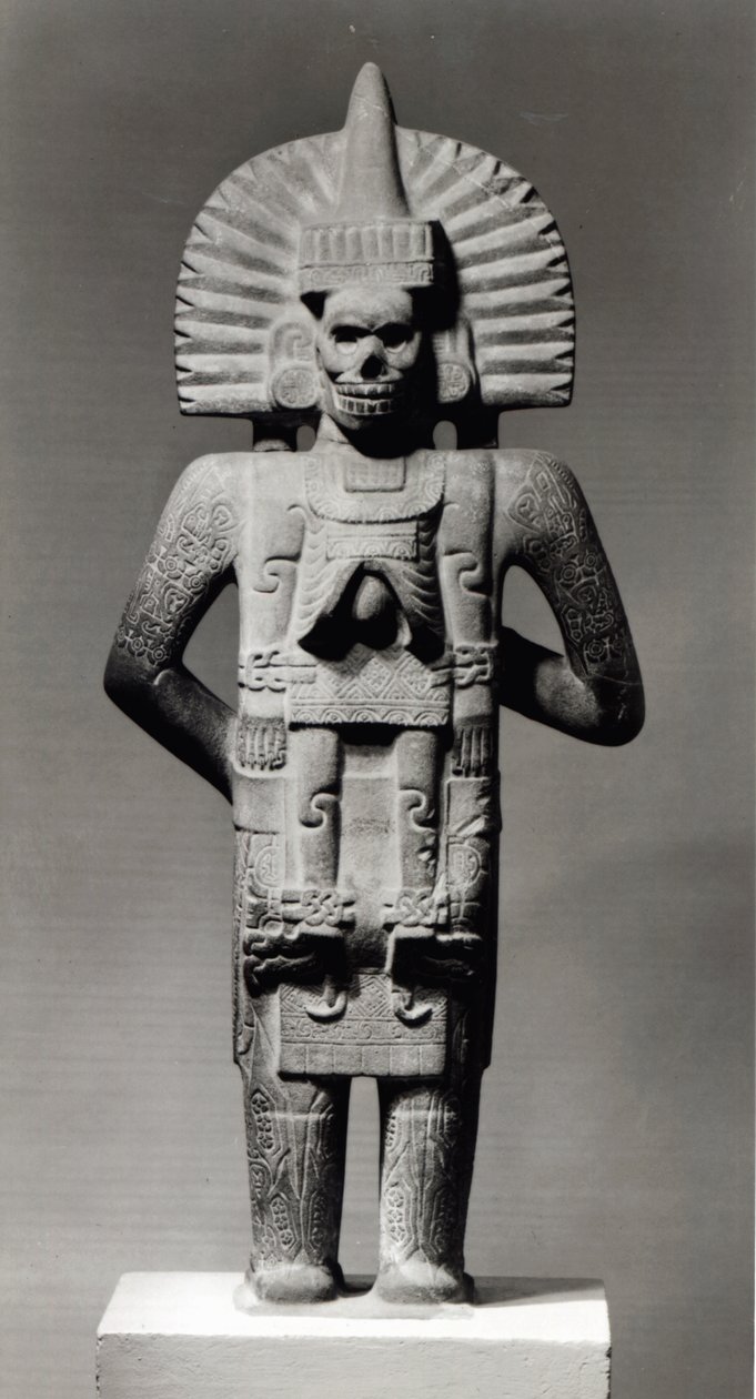 Life-Death Figure, fra Veracruz, Mexico, 900-1250 (se 180900) af Huaxtec