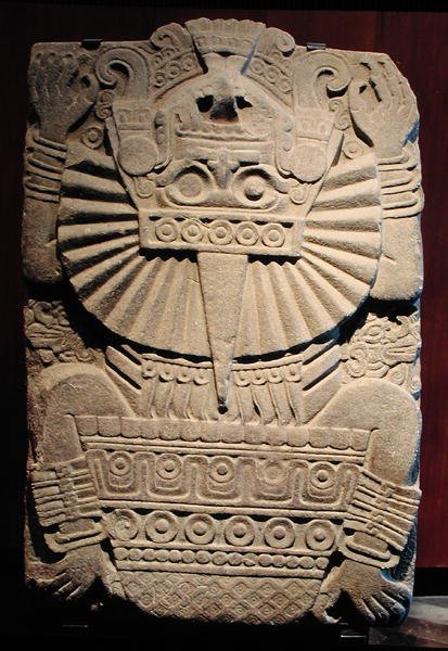 Tlaltecuhtli, postklassisk periode (900-1521) af Huaxtec