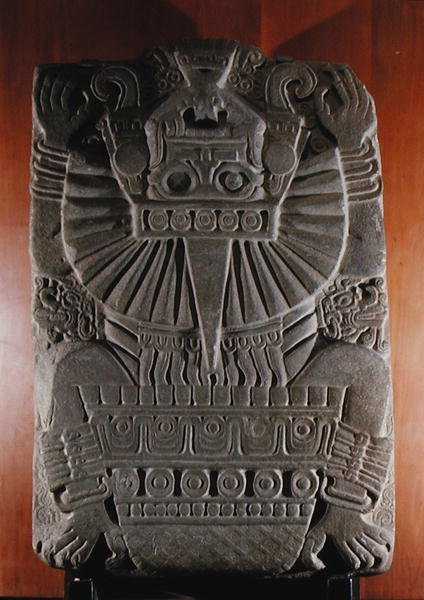 Tlaltecuhtli, postklassisk periode (900-1521) (sten) af Huaxtec Huaxtec