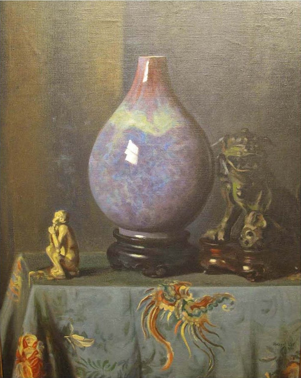 Gaver fra kejserinde Cixi IIn af Hubert Vos