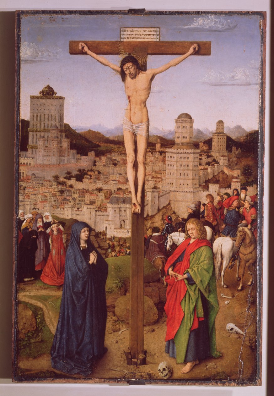Korsfæstelsen af Hubert van Eyck
