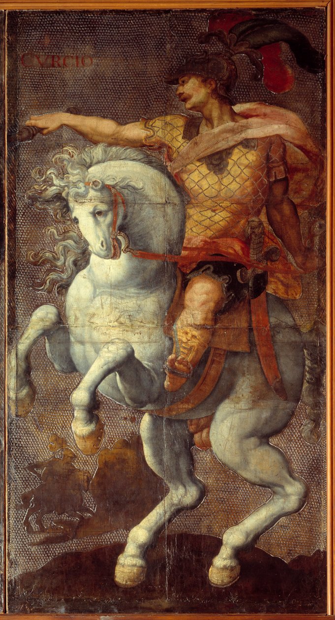 Gobelin af de syv læder af Hubert (after) Goltzius