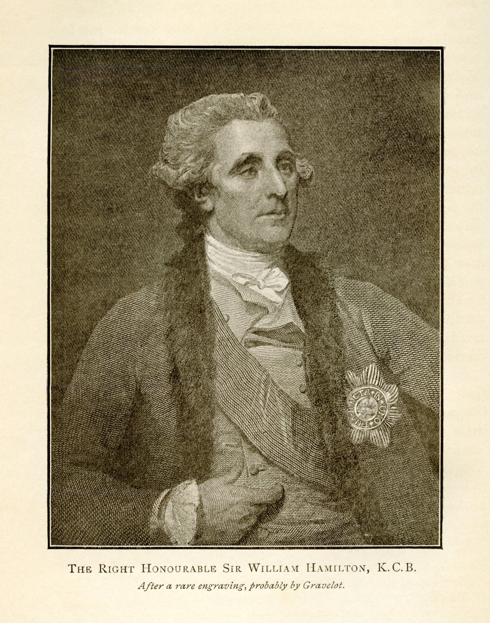 Sir William Hamilton af Hubert Francois Gravelot