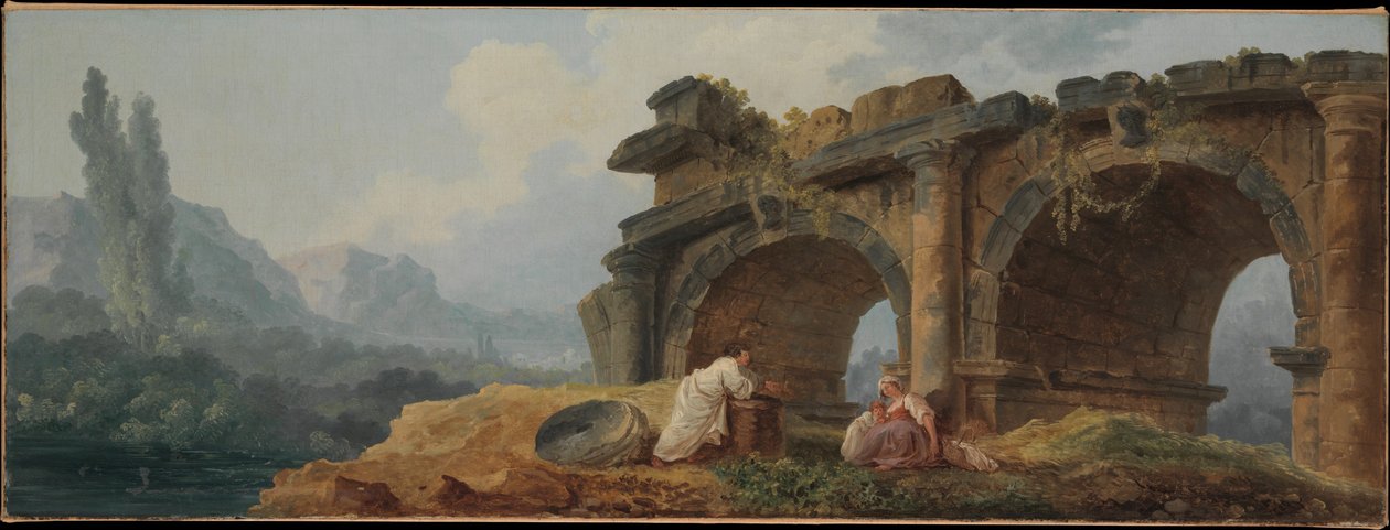 Ruiner af buer af Hubert Robert