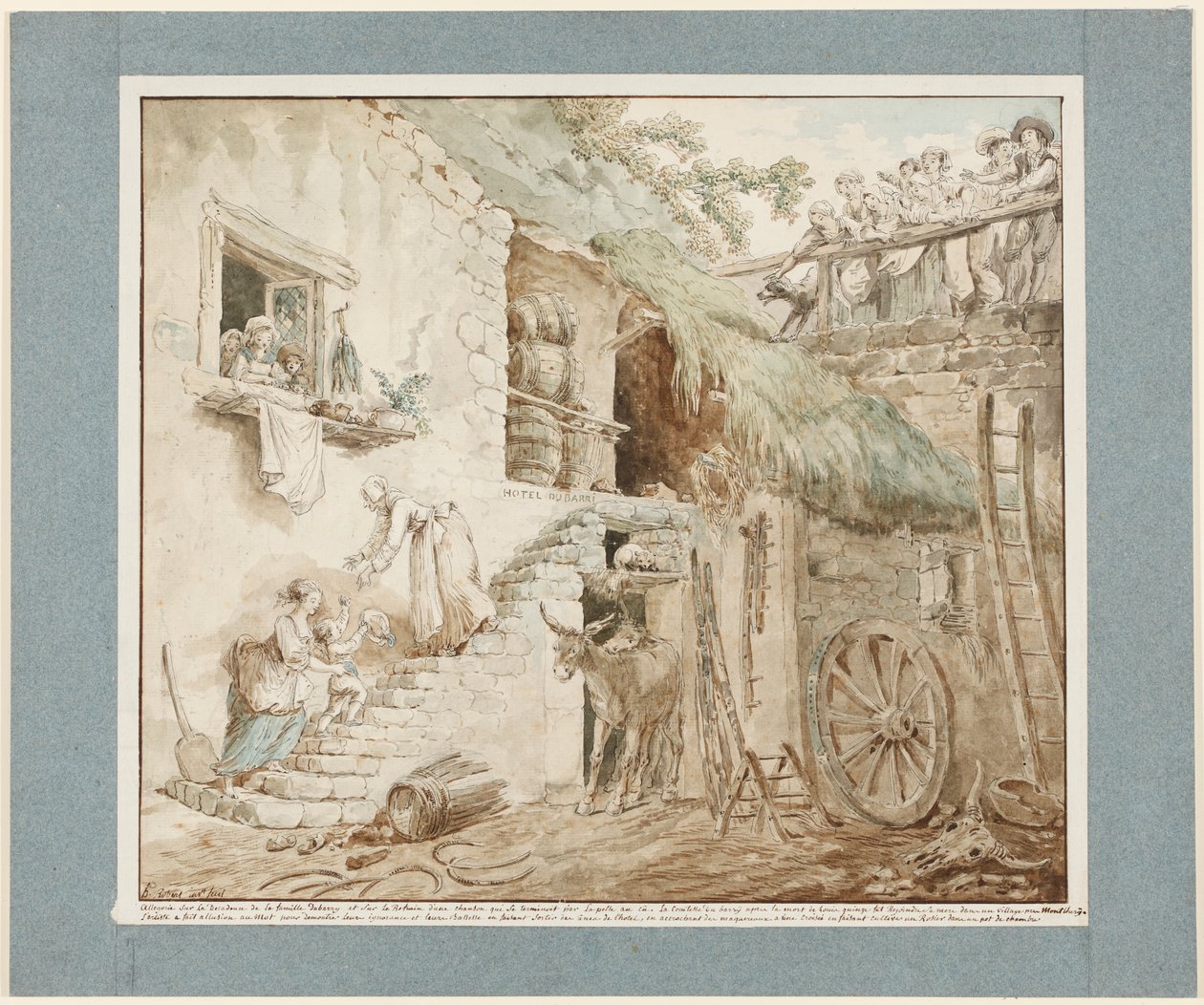 Fra: Studiebind 37, side 39 af Hubert Robert