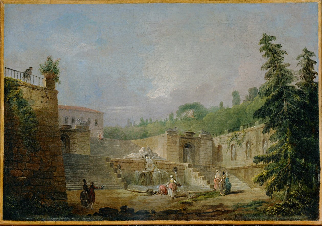  af Hubert Robert