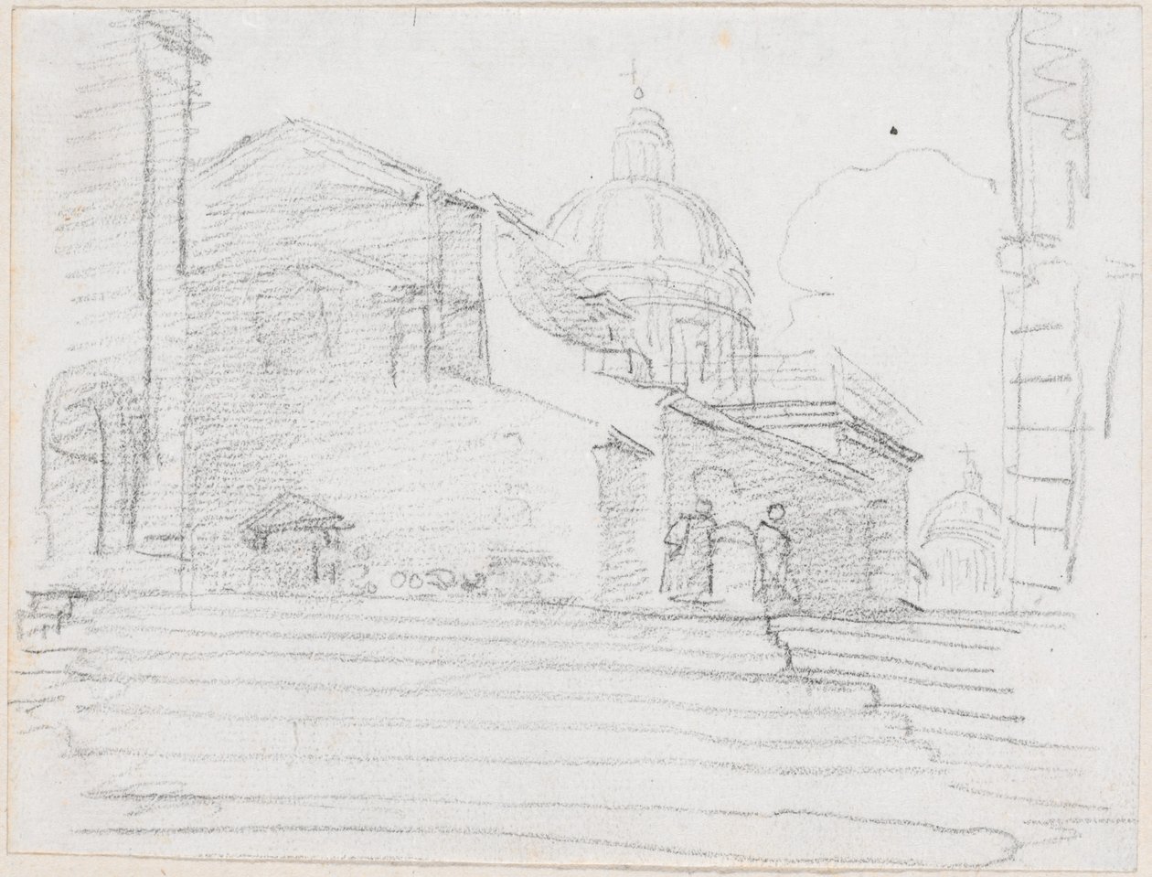 S. Rocco af Hubert Robert