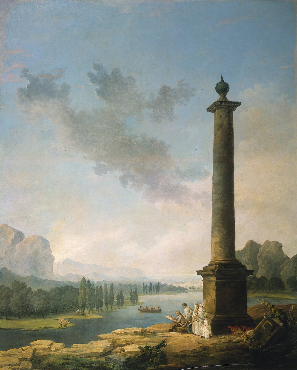 Søjlen af Hubert Robert