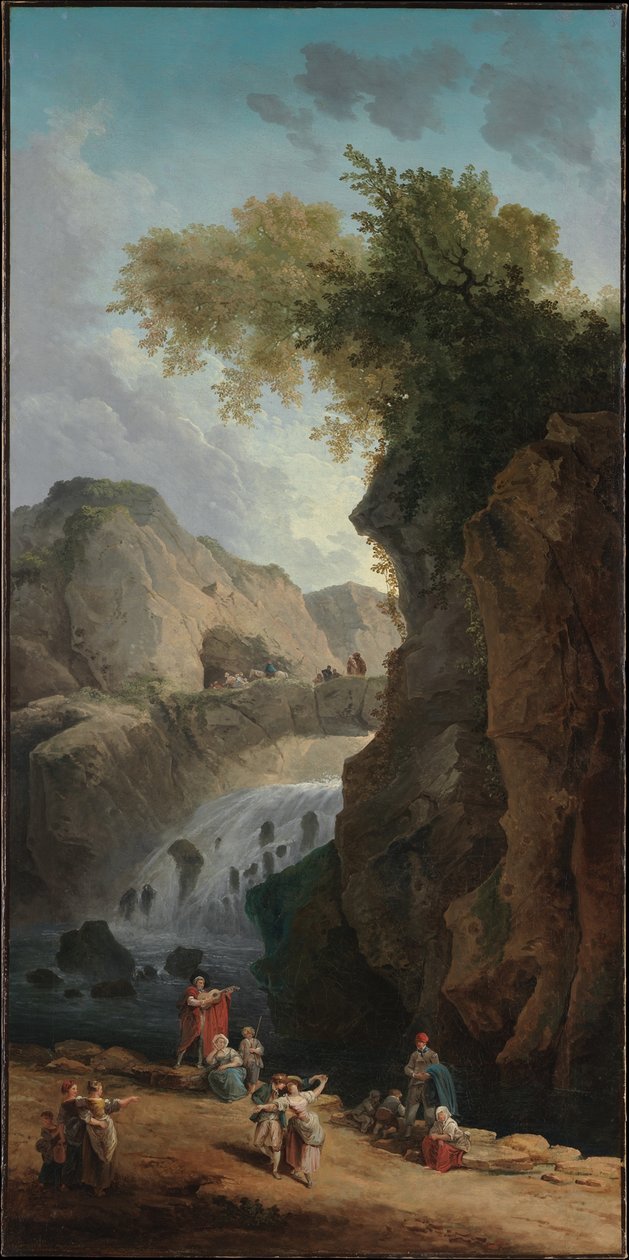 Dansen af Hubert Robert