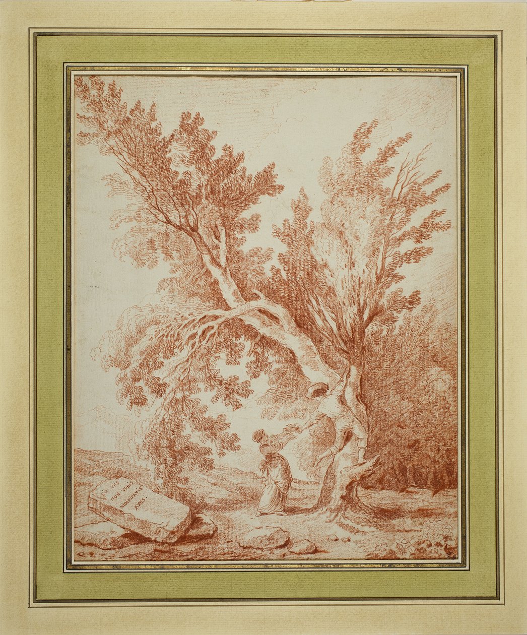 Rederøveren af Hubert Robert