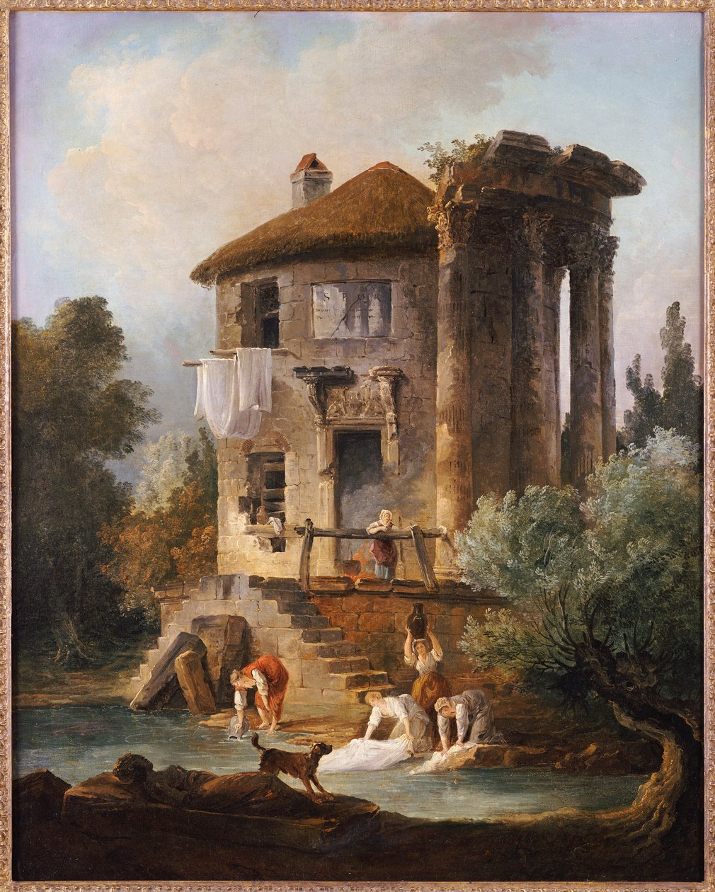 Ukendt billede af Hubert Robert