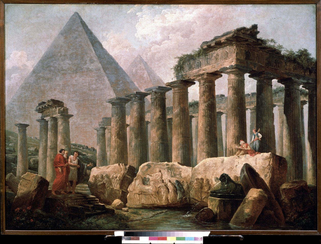 Ukendt billede af Hubert Robert