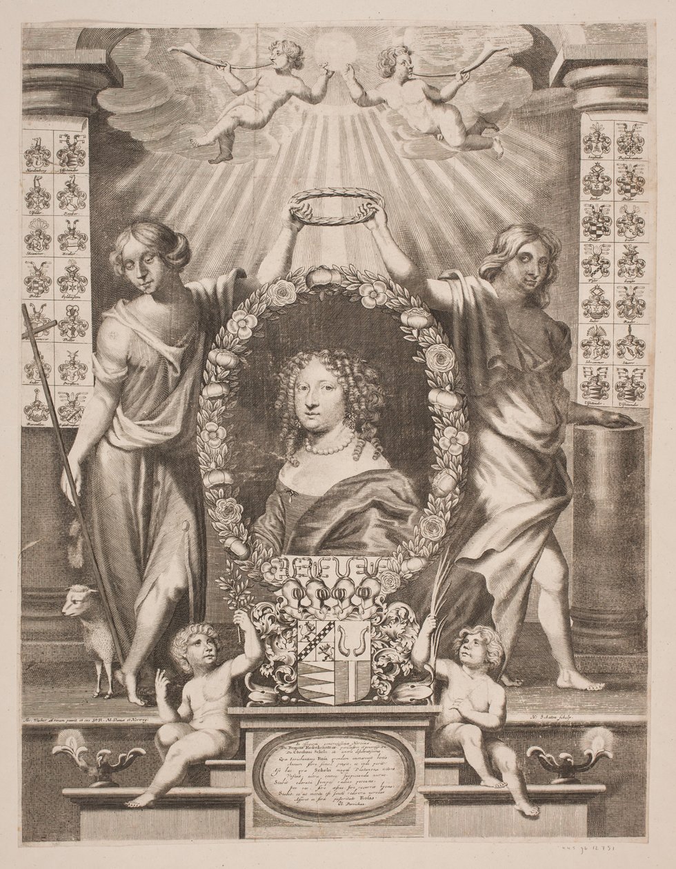 Birgitte Rosenkrantz af Hubert Schaten