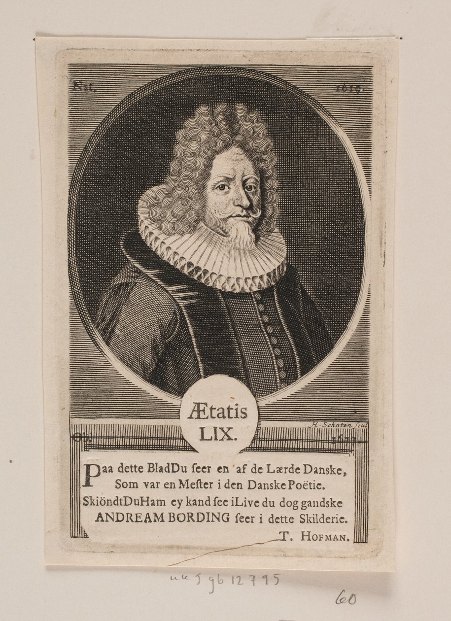 Christian Bræmer af Hubert Schaten