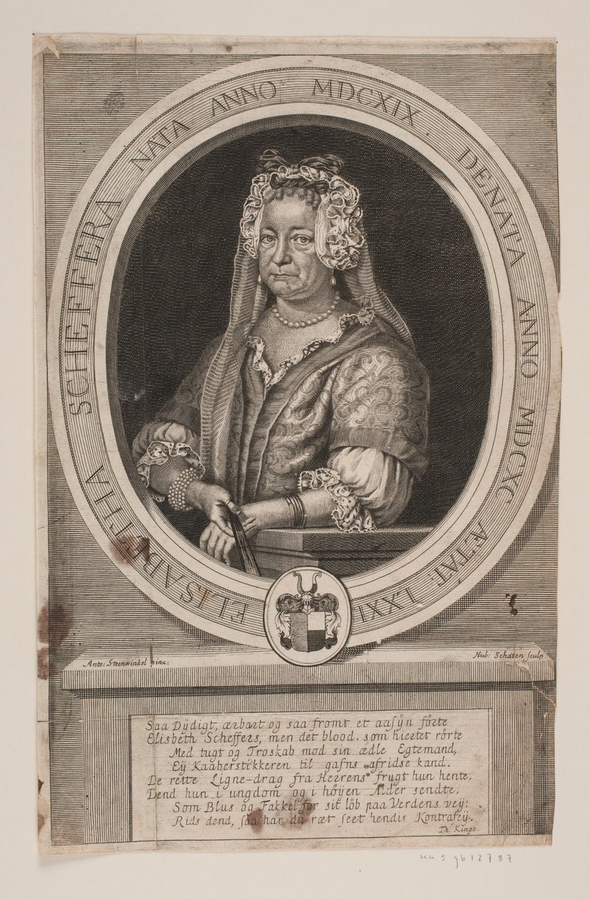 Elisabeth Scheffer af Hubert Schaten